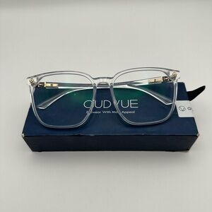 GUDVUE Oversized Blue Light Glasses Computer Reading/Gaming/Phones Glasses